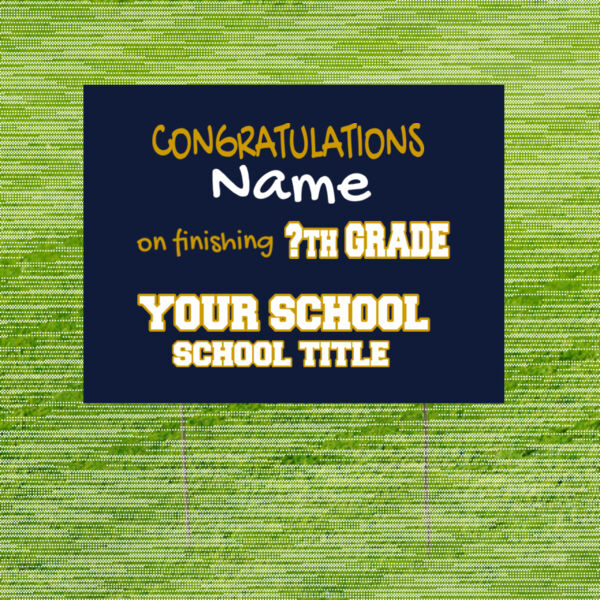 Custom Yard Sign with Ground Stake Thumbnail